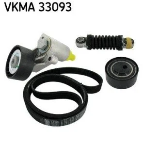 Поликлиновой ременный комплект SKF VKMA33093