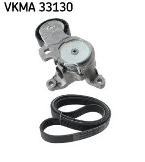 Zestaw paskуw klinowych (z rolkami) SKF VKMA33130