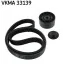 ZESTAW PASKA PK. CITROEN C1,C3,C3 AIRCROSS,C4 CACTUS 12- VKMA33139