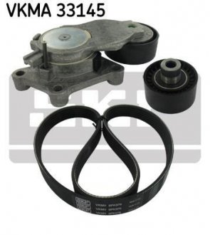 Поликлиновой ременный комплект SKF VKMA33145