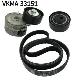 Поликлиновой ременный комплект SKF VKMA33151 (фото 1)