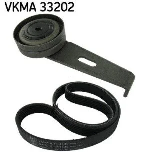 Поликлиновой ременный комплект SKF VKMA33202