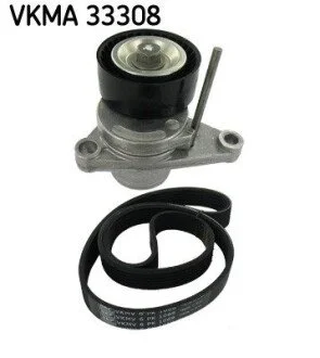 Поликлиновой ременный комплект SKF VKMA33308