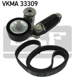 Поликлиновой ременный комплект SKF VKMA 33309