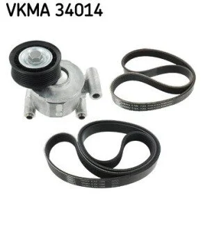 Комплект доріжкових пасків SKF VKMA 34014