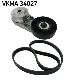 Поликлиновой ременный комплект SKF VKMA 34027
