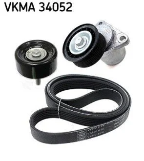 Поликлиновой ременный комплект SKF VKMA34052 (фото 1)