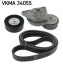 ZESTAW PASKA PK. FORD COUGAR,FOCUS I,MAVERICK,MONDEO II 96-05 SKF VKMA34055 (фото 1)