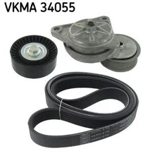 ZESTAW PASKA PK. FORD COUGAR,FOCUS I,MAVERICK,MONDEO II 96-05 SKF VKMA34055