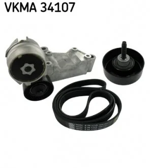 Комплект дорожных поясов SKF VKMA 34107