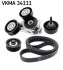 Zest.paska micro FORD FOCUS C-MAX VKMA34111