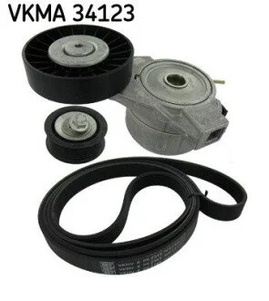 Поликлиновой ременный комплект SKF VKMA34123 (фото 1)