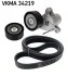 ZESTAW PASKA WIELOROWK. FORD 1,0 ECOBOOST VKMA34219