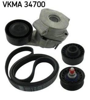Комплект дорожного ремня SKF VKMA 34700