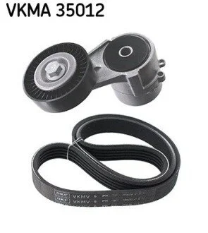Поликлиновой ременный комплект SKF VKMA35012