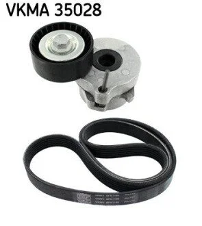 Комплект доріжкових пасків SKF VKMA 35028