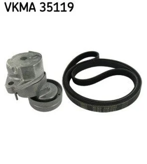 Поликлиновой ременный комплект SKF VKMA35119