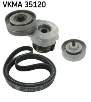 Поликлиновой ременный комплект SKF VKMA35120