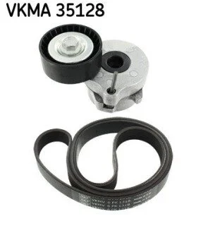Роликовий модуль натягувача ременя (ролик, ремінь) SKF VKMA35128
