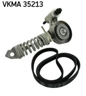 Роликовий модуль натягувача ременя (ролик, ремінь) SKF VKMA35213