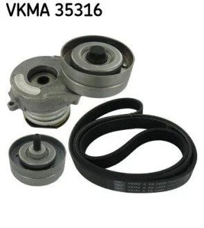 Поликлиновой ременный комплект SKF VKMA35316 (фото 1)