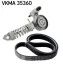 V-Ribbed Belt Set VKMA35360