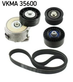 Комплект (ремень+ролики)) SKF VKMA 35600