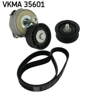 Поликлиновой ременный комплект SKF VKMA35601