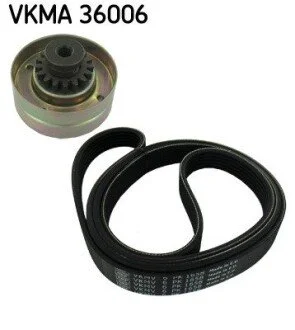 Поликлиновой ременный комплект SKF VKMA36006