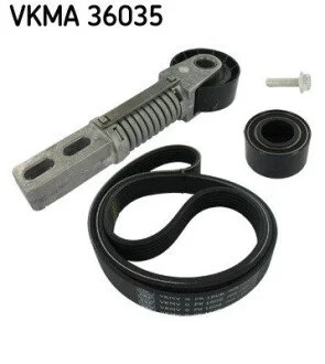 Поликлиновой ременный комплект SKF VKMA36035