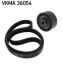 ZESTAW PASKA PK. RENAULT CLIO I,CLIO II,KANGOO I 96- VKMA36054