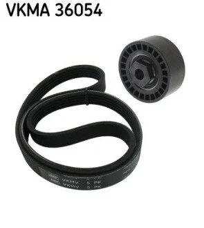 ZESTAW PASKA PK. RENAULT CLIO I,CLIO II,KANGOO I 96- SKF VKMA36054 (фото 1)