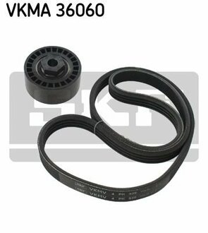 Комплект доріжкового ремня SKF VKMA 36060 (фото 1)