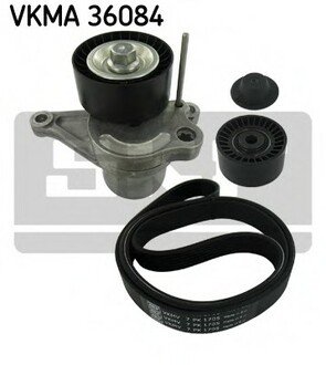 Комплект дорожных поясов SKF VKMA 36084 (фото 1)