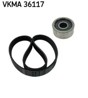 Поликлиновой ременный комплект SKF VKMA36117
