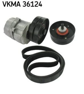 Поликлиновой ременный комплект SKF VKMA36124