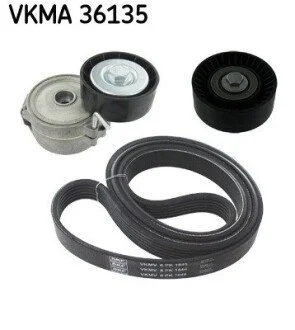 Роликовий модуль натягувача ременя (ролик, ремінь) SKF VKMA36135