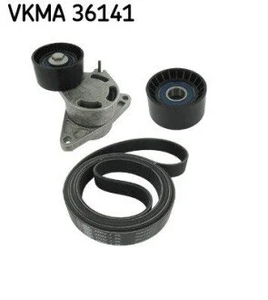 Поликлиновой ременный комплект SKF VKMA36141
