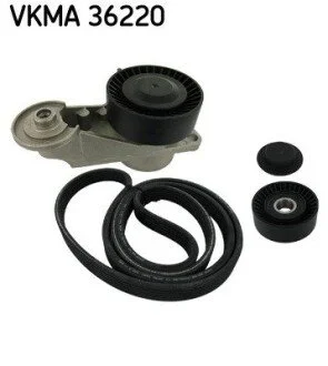 Поликлиновой ременный комплект SKF VKMA36220