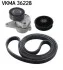 ZESTAW PASKA PK. VOLVO C70 I,S60 I,S70,S80 I,V70 I,V70 II,XC70 I,XC90 98-05 VKMA36228