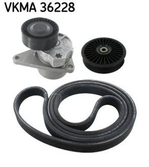 ZESTAW PASKA PK. VOLVO C70 I,S60 I,S70,S80 I,V70 I,V70 II,XC70 I,XC90 98-05 SKF VKMA36228