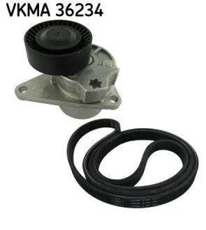 Поликлиновой ременный комплект SKF VKMA36234