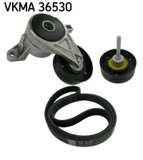 Поликлиновой ременный комплект SKF VKMA36530