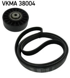 Поликлиновой ременный комплект SKF VKMA38004
