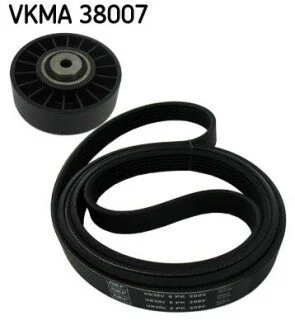 Поликлиновой ременный комплект SKF VKMA38007