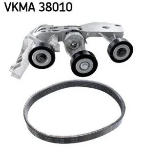 Поликлиновой ременный комплект SKF VKMA38010