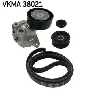 Поликлиновой ременный комплект SKF VKMA 38021