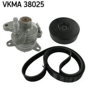Поликлиновой ременный комплект SKF VKMA38025 (фото 1)