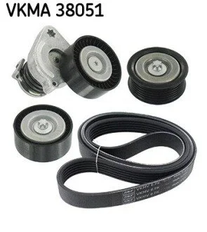 Комплект доріжкових пасків SKF VKMA 38051