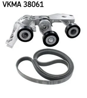 Ремкомплект ГРМ MERCEDES A-Class(W168) "1,6-1,7CDI "98-04 SKF VKMA38061